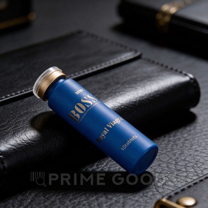 Возбуждающее средство для мужчин Boss Royal Viagra (New!) - 20 таблеток от sex shop primegoods фото 7