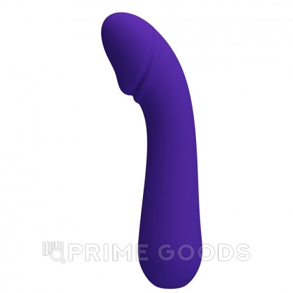 Вибратор Cetus Super Soft (15 см) синий от sex shop primegoods фото 6