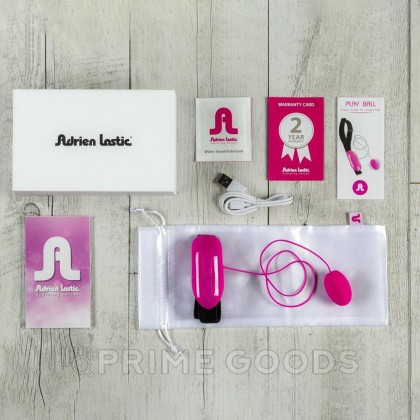 Виброяйцо PLAY BALL от Adrien Lastic от sex shop primegoods фото 2