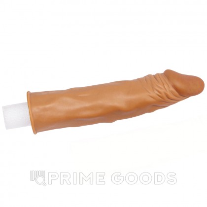 Насадка на пенис Pleasure X-TENDER (18,5*4,3) от sex shop primegoods фото 4