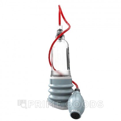 Гидропомпа Bathmate HydroXtreme 7 Wide Boy (прозрачная) от sex shop primegoods фото 2