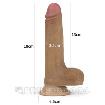 Настоящий BIO SKIN имитатор фаллоса (Premium качество)  от sex shop primegoods фото 2