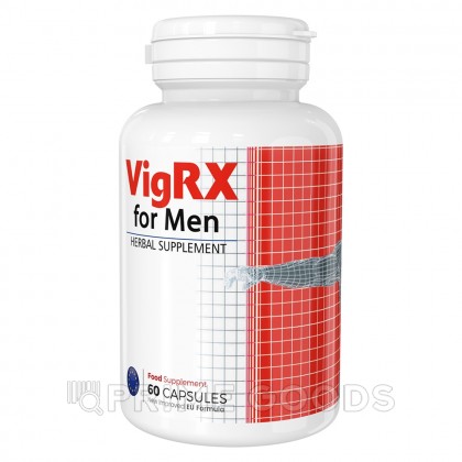 VigRX - Капсулы (Банка 60 шт) от sex shop primegoods фото 3