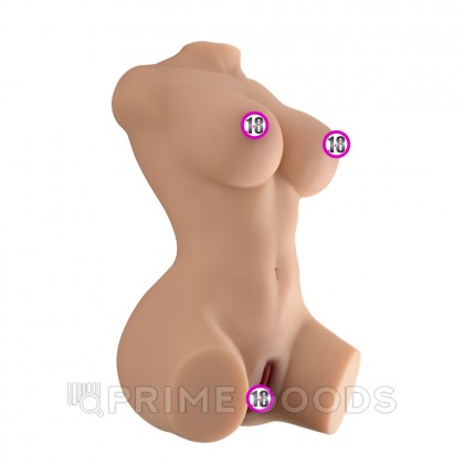 Сексуальный женский торс с вагиной и анусом Vera от sex shop primegoods