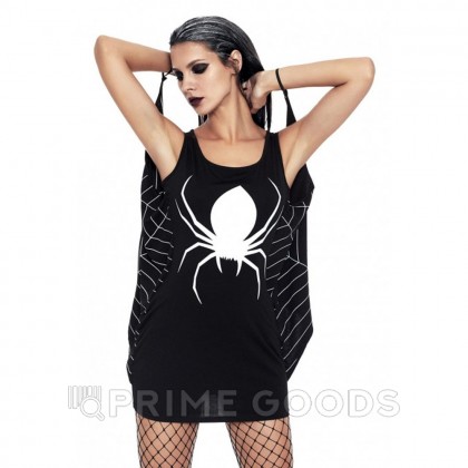 Платье «Паук» размер S - primegoods.kz фото 2 Платье «Паук» размер S от sex shop primegoods фото 2