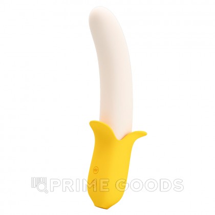 Вибратор с фрикцией Banana Geek, 19,5 см от sex shop primegoods