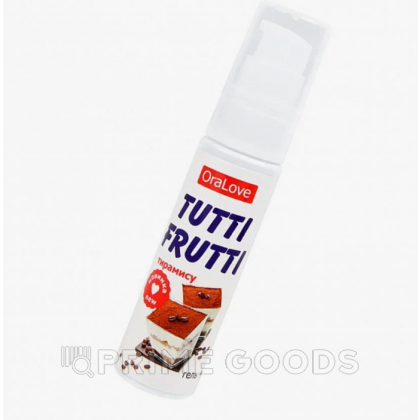 Гель TUTTI-FRUTTI, Тирамису, 30 г от sex shop primegoods фото 2