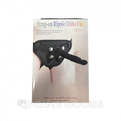 Страпон силиконовый, вибратор - 13.8 см. от sex shop primegoods фото 4