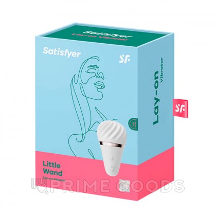 Клиторальный вибратор Satisfyer Little Wand - primegoods.kz фото 7 Клиторальный вибратор Satisfyer Little Wand от sex shop primegoods фото 7