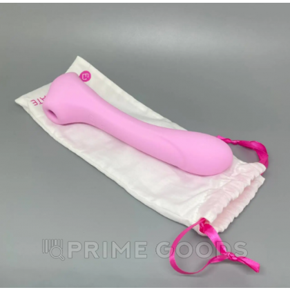 Клиторальный стимулятор-массажер Daisy розовый от Femintimate от sex shop primegoods фото 4