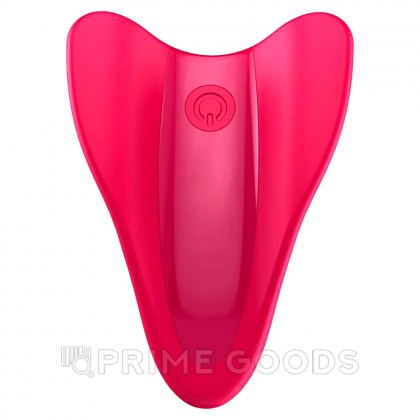 Мини вибратор (вибратор на палец) Satisfyer High Fly, красный от sex shop primegoods фото 2