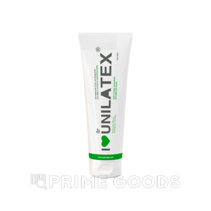 Гель смазка Unilatex алое и пантенол на водной основе 100 мл от sex shop primegoods фото 3