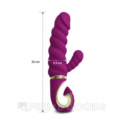 Невероятный вибратор Gvibe Gcandy - Sweet Raspberry, 18 см (малиновый) от sex shop primegoods фото 4