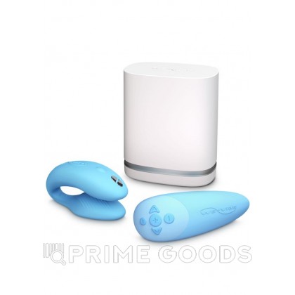 Пульт управления для Chorus WE-VIBE, голубой от sex shop primegoods фото 6