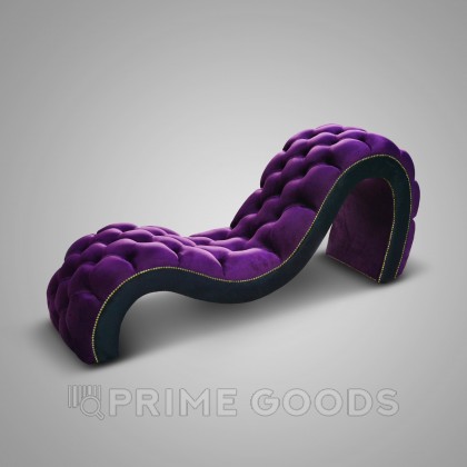Тантрический диван-софа Paradise (фиолетовый) от sex shop primegoods фото 3