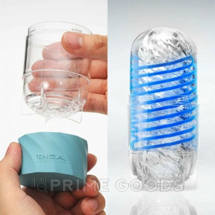 Мастурбатор Tenga Spinner DX 01 DROPS от sex shop primegoods фото 4