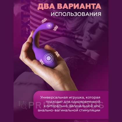 Стимулятор клитора и точки G Smart Dream II с пультом ДУ от Adrien Lastic от sex shop primegoods фото 6