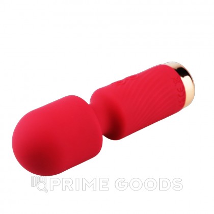 Мини Wand-вибромассажер, красный от sex shop primegoods фото 5