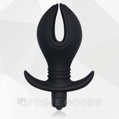 Анальный плаг с расширителем от sex shop primegoods фото 6