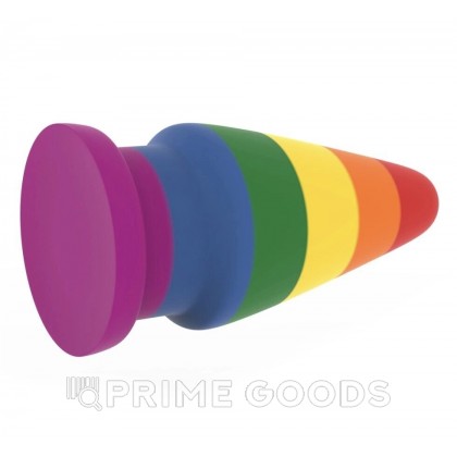 Анальный плаг Prider (15,5*6,5) от sex shop primegoods фото 17