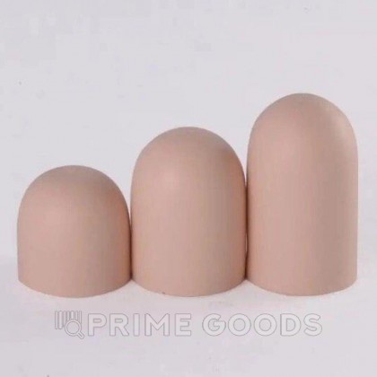 Насадка-удлинитель Yes! с втулкой, S, длина 16 см, диаметр 4.5 см от sex shop primegoods фото 6