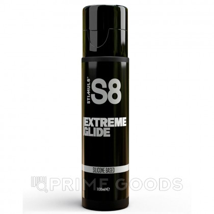 Лубрикант S8 Silicon Extreme Glide на силиконовой основе, 100 мл от sex shop primegoods