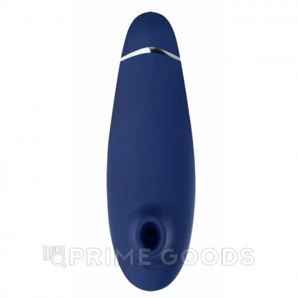 Бесконтактный клиторальный стимулятор Womanizer Premium 2 Blueberry от sex shop primegoods фото 14