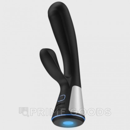 Вибратор с двойной стимуляцией Ohmibod Fuse от KIIROO (черный) от sex shop primegoods фото 7
