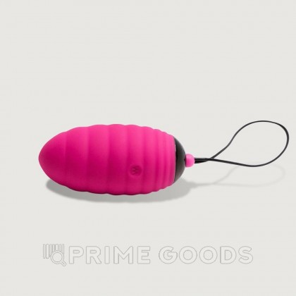 Виброяйцо с пультом ДУ Ocean Breeze Pink 2.0 от Adrien Lastic от sex shop primegoods фото 2