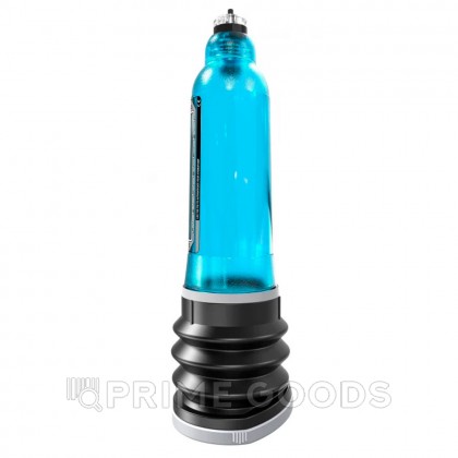 Гидропомпа BATHMATE - Hydromax-7 (голубой) от sex shop primegoods фото 6