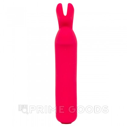 Вибропуля Happy Rabbit розовая от sex shop primegoods фото 2