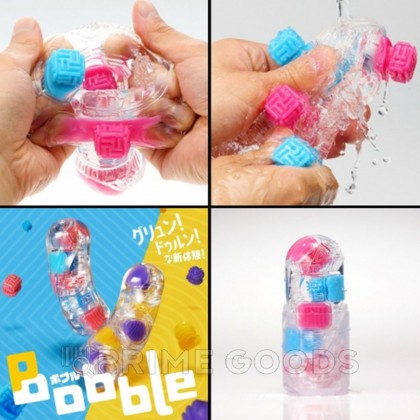 Мастурбатор Tenga Bobble Crazy Cubes от sex shop primegoods фото 2