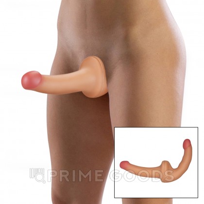 Двусторонний фаллоимитатор - 30.5.Φ3 (мед. силикон) от sex shop primegoods фото 3