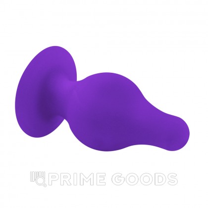 Анальный плаг Model 2 от SILEXD L фиолетовый от sex shop primegoods фото 2