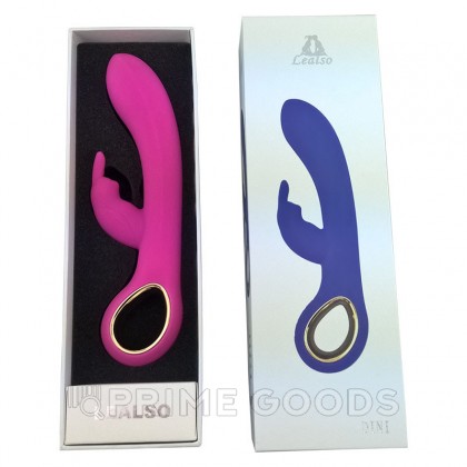 Вибратор со стимуляцией клитора 