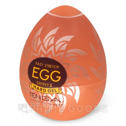 Мастурбатор-яйцо Tenga Egg Shiny II от sex shop primegoods фото 3