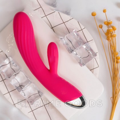 Вибратор-кролик Angel с подогревом розовый от SVAKOM от sex shop primegoods фото 6