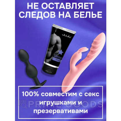 Пролонгирующий лубрикант JUJU Long 100 мл от sex shop primegoods фото 3