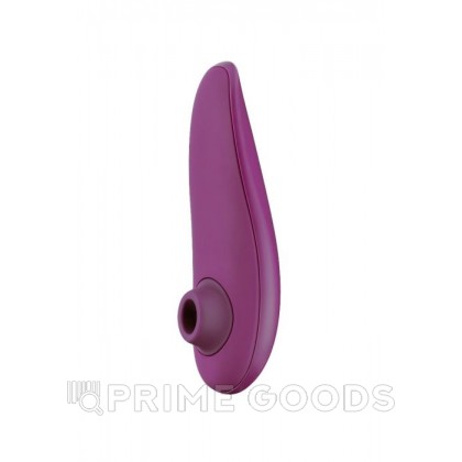 Бесконтактный клиторальный стимулятор Womanizer Classic пурпурный от sex shop primegoods фото 2