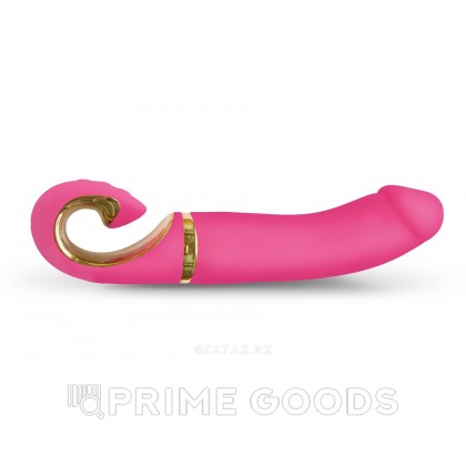 Эргономичный вибратор от Gvibe - Gjay, 22 см от sex shop primegoods