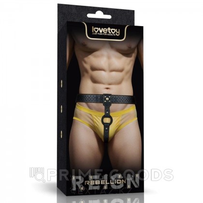 Пояс для страпона Rebellion Reign от sex shop primegoods фото 9