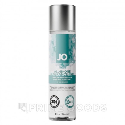 Массажный силиконовый гель JO All-In-One, без запаха, 120 мл от sex shop primegoods