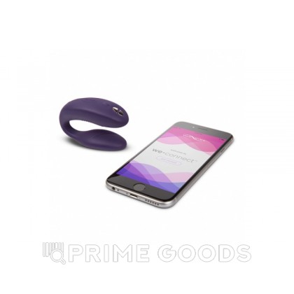 Инновационный вибратор для пар We-Vibe Sync - фиолетовый от sex shop primegoods фото 6