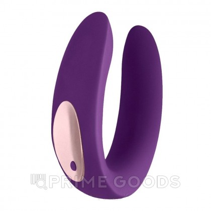 Стимулятор для пар Satisfyer Double Plus Remote от sex shop primegoods фото 5