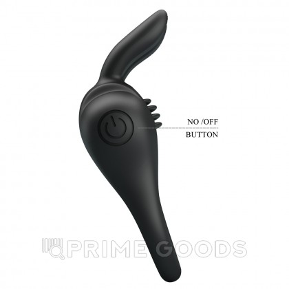 Эрекционное кольцо с вибрацией Davion от sex shop primegoods фото 8