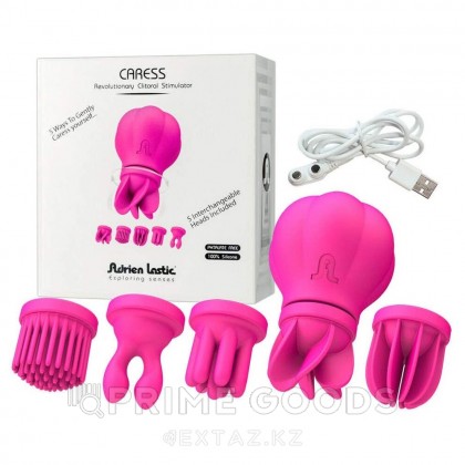 Стимулятор клитора Adrien Lastic Caress  от sex shop primegoods фото 2