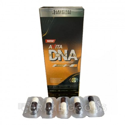 Мужской возбудитель AVITA DNA (10 капсул) от sex shop primegoods