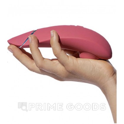 Бесконтактный клиторальный стимулятор Womanizer Premium 2 розовый от sex shop primegoods фото 2