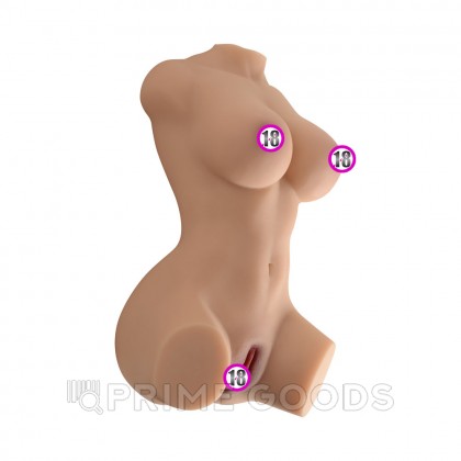 Сексуальный женский торс с вагиной и анусом Vera от sex shop primegoods фото 6