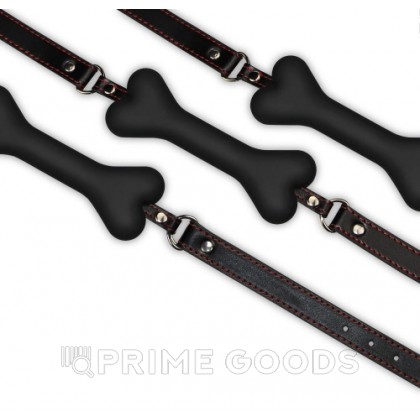 Кляп в виде косточки - Bondage Fetish от sex shop primegoods фото 3